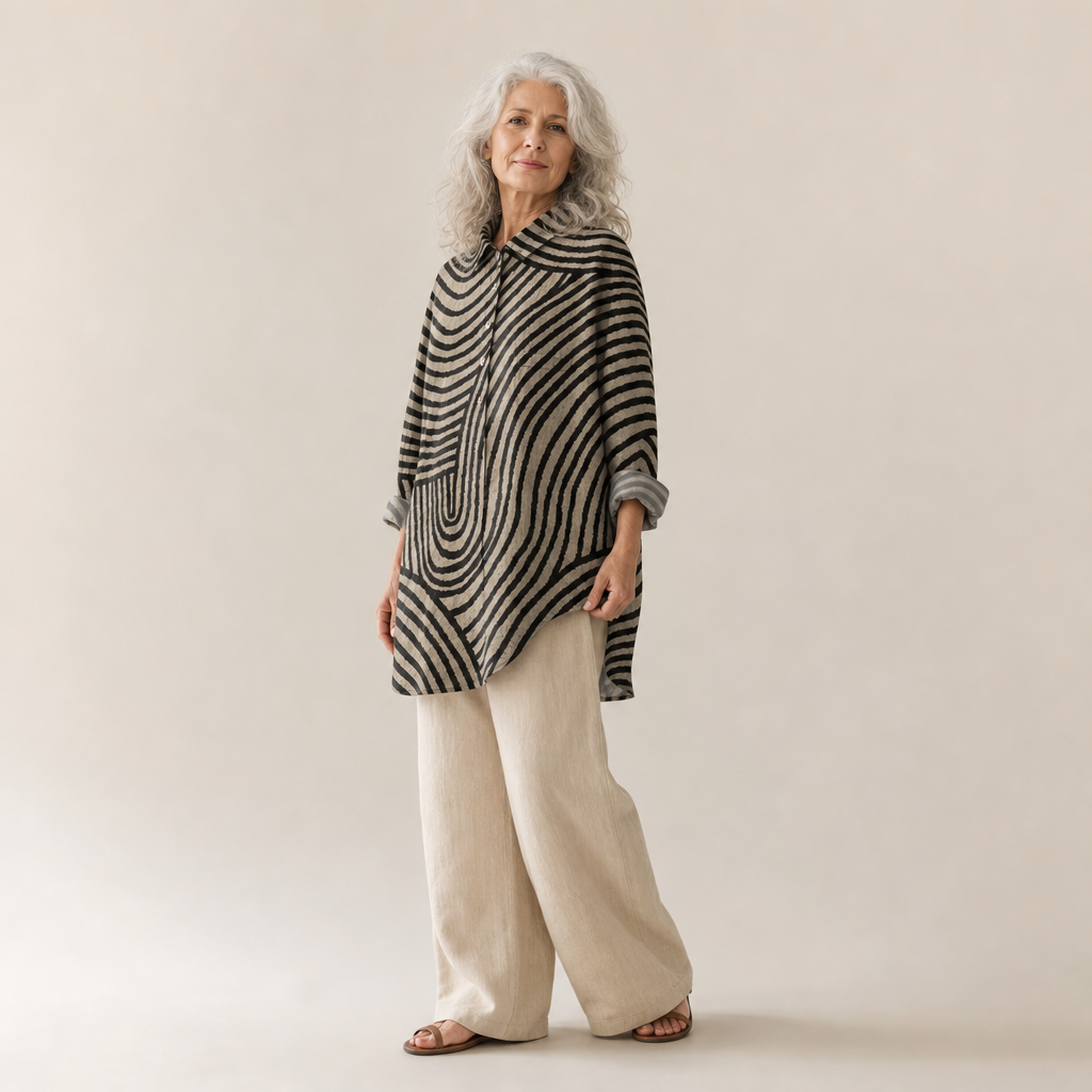 Berber | Elegant Summer Blouse