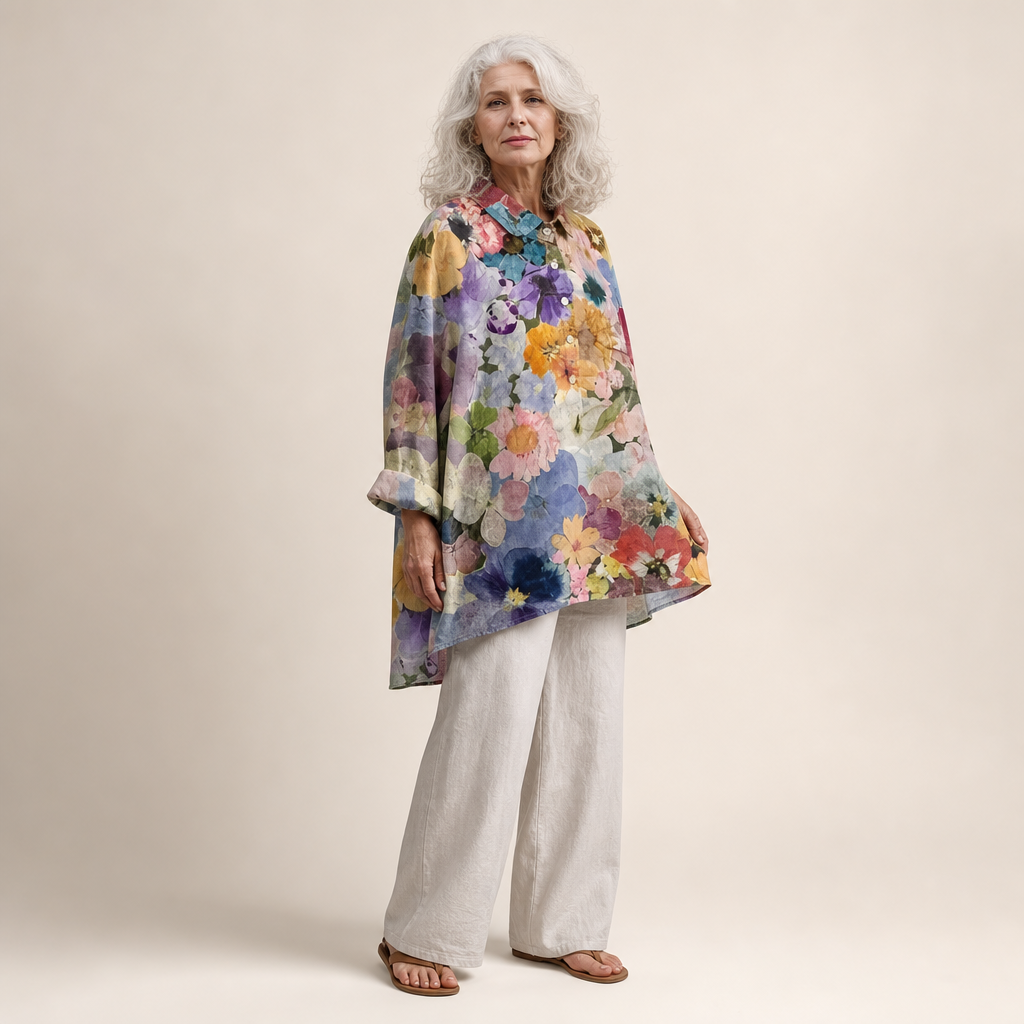 Rebecca | Elegant Summer Blouse