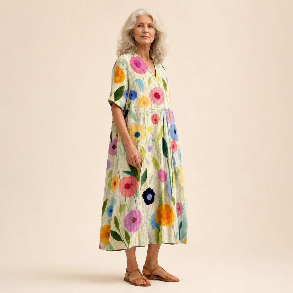 Gaëlle - Comfortable Summer Dress