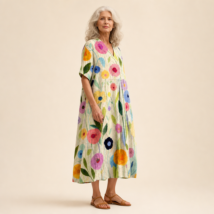 Gaëlle - Comfortable Summer Dress