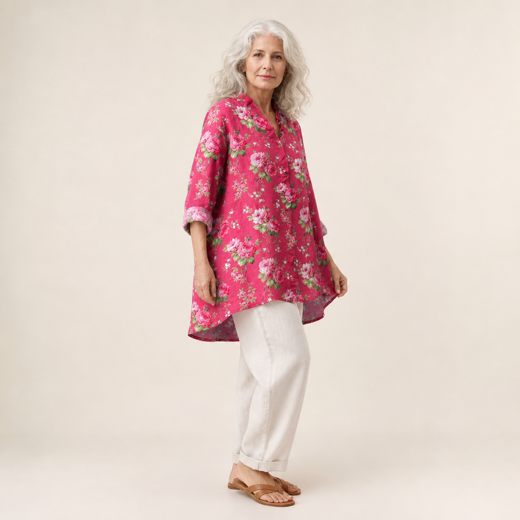 Tara | Elegant Summer Blouse