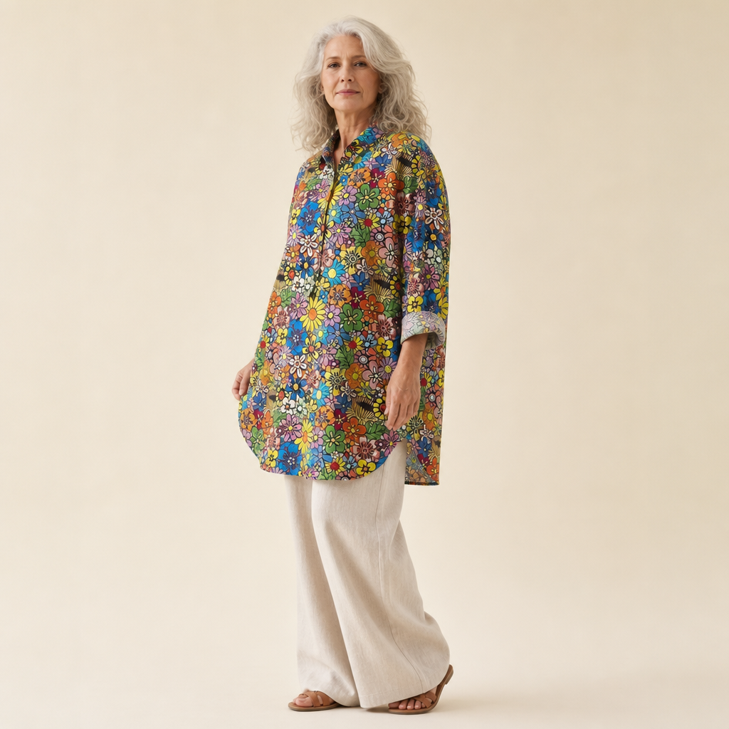 Olivia | Elegant Summer Blouse