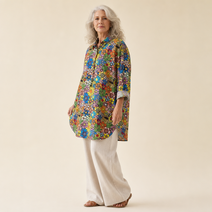 Olivia | Elegant Summer Blouse