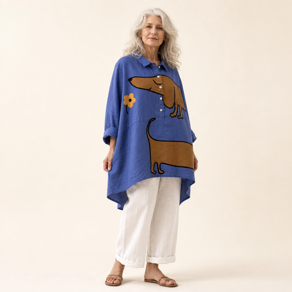 Stien | Elegant Summer Blouse