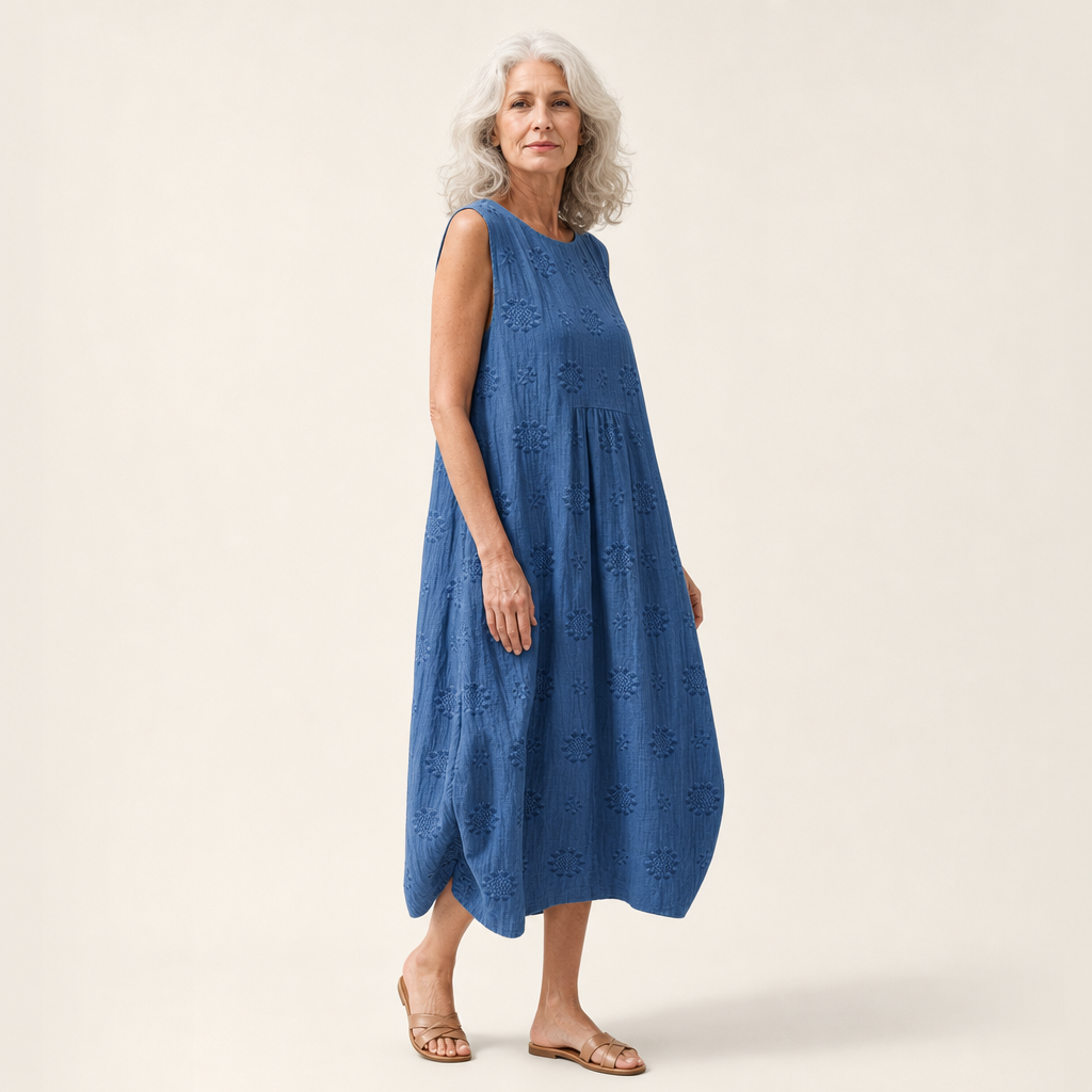 Céline - Flowing and Comfortable Dress