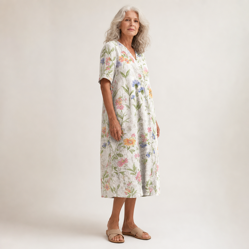 Milan - Comfortable Summer Dress
