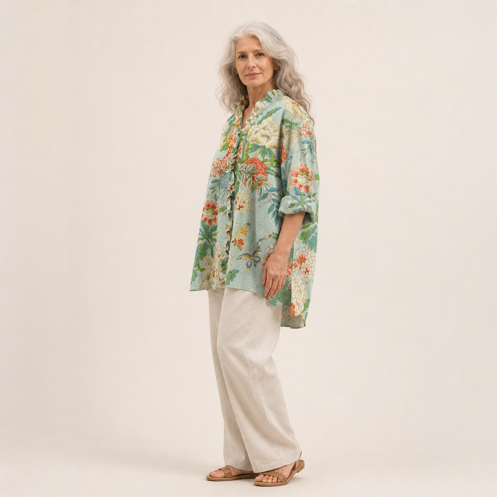 Jette | Elegant Summer Blouse