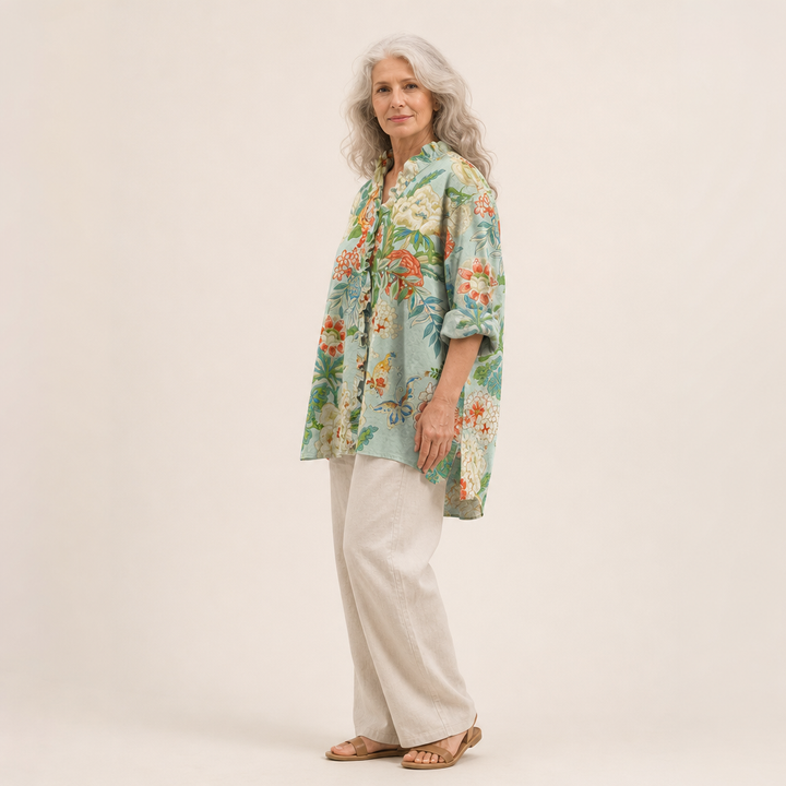 Jette | Elegant Summer Blouse