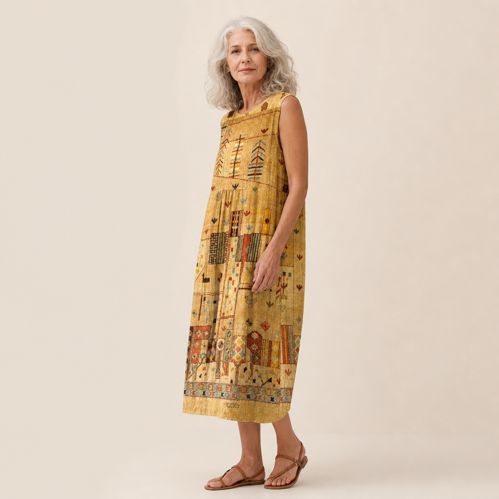 Kenza - Flowing and Comfortable Dress