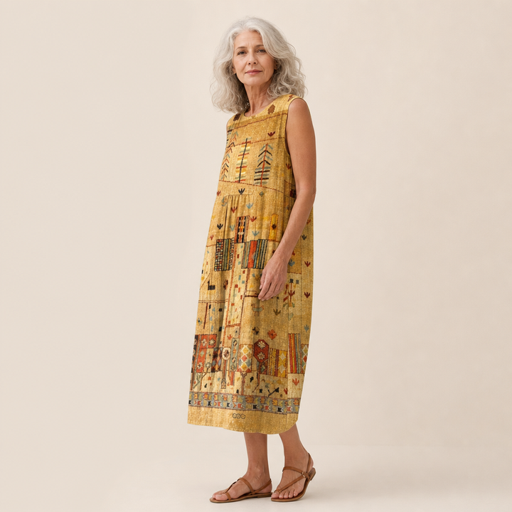 Kenza - Flowing and Comfortable Dress