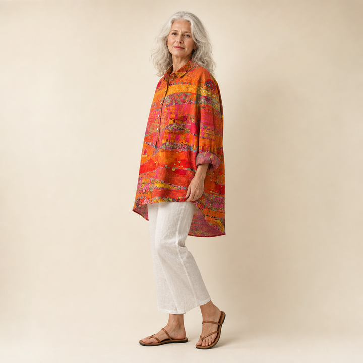 Klaske | Elegant Summer Blouse