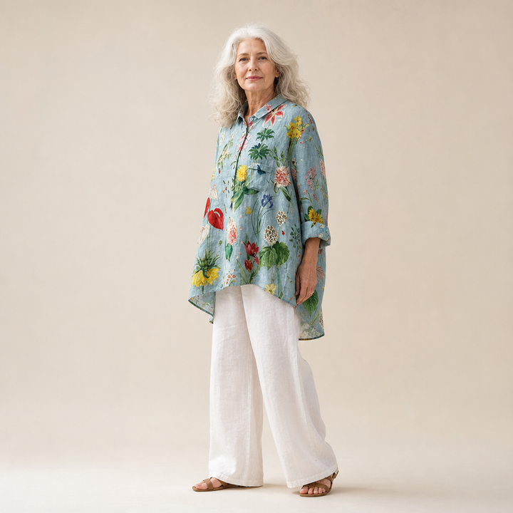 Tilda | Elegant Summer Blouse