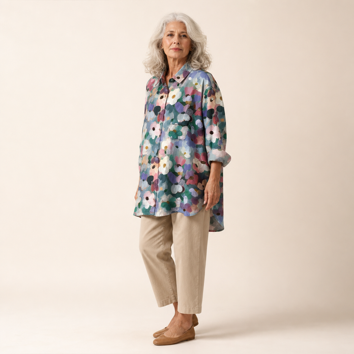 Wanda | Elegant Summer Blouse