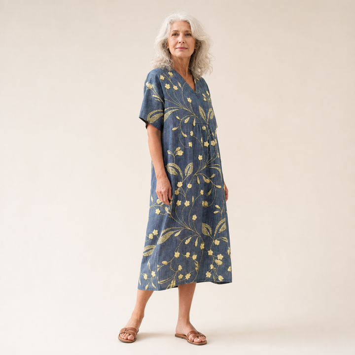 Isaline - Comfortable Summer Dress