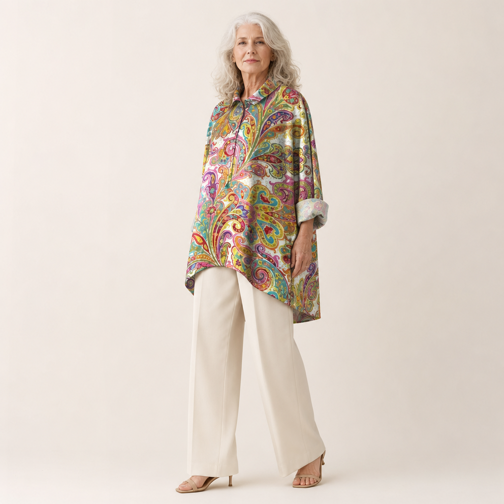 Isa | Elegant Summer Blouse