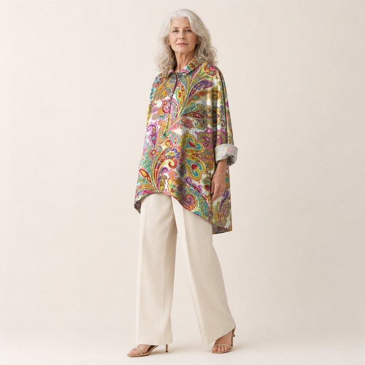Isa | Elegant Summer Blouse