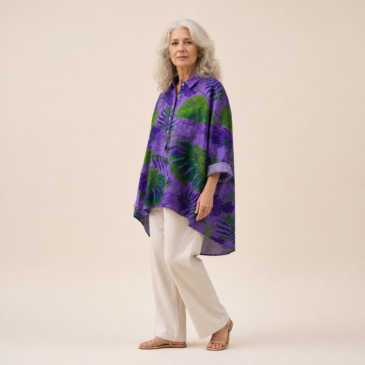 Naomi | Elegant Summer Blouse