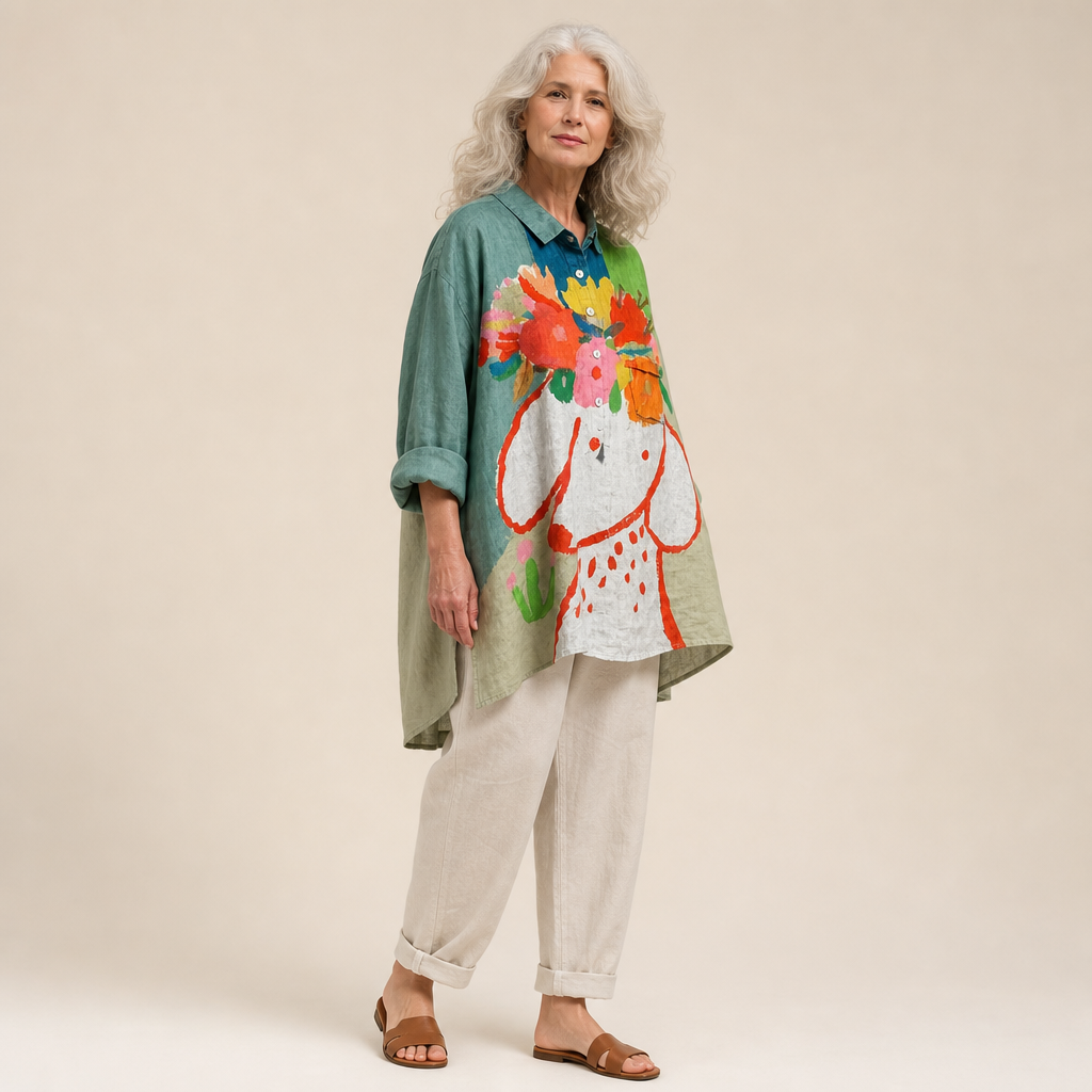 Klara | Elegant Summer Blouse