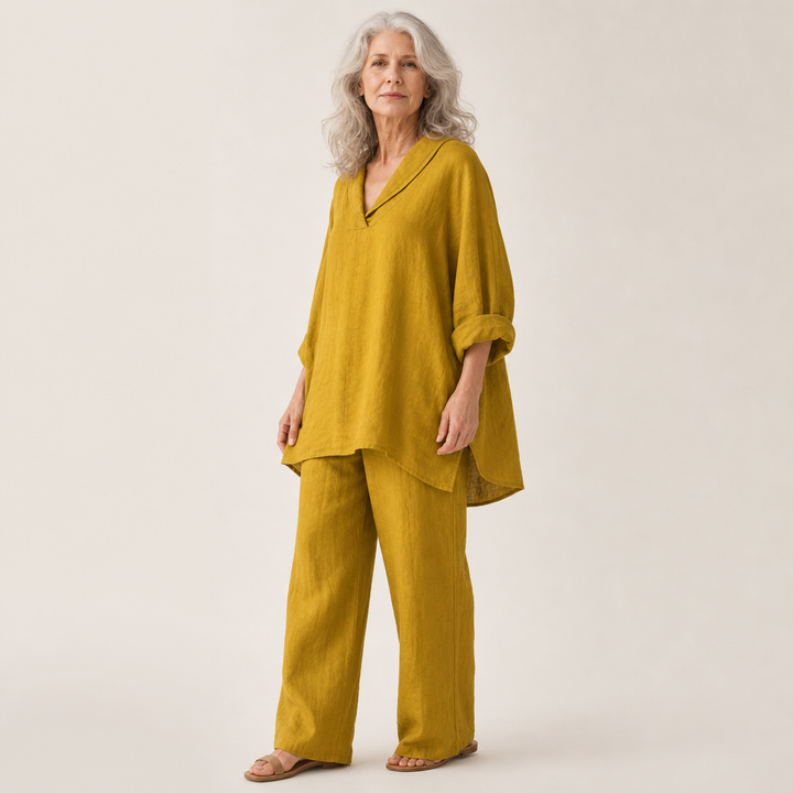 Marije | Elegant Summer Blouse