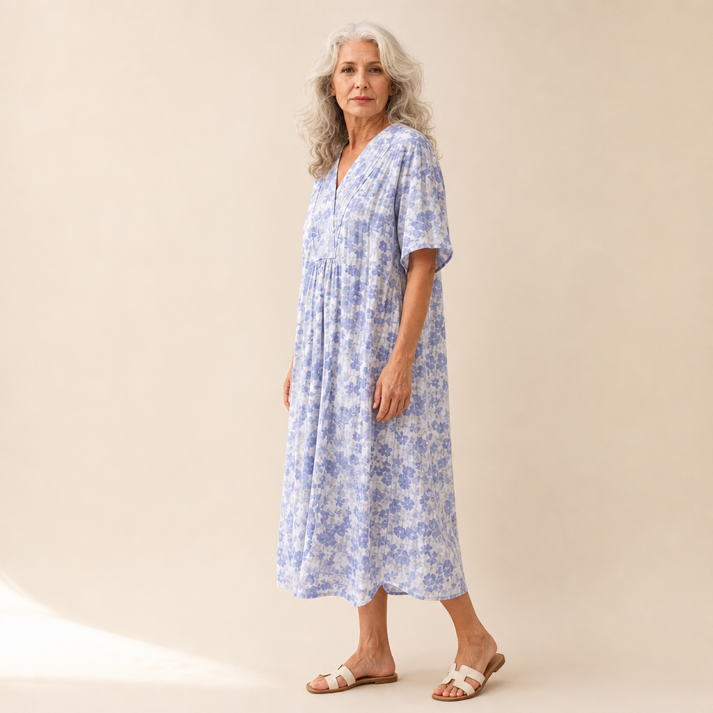 Clara - Comfortable Summer Dress