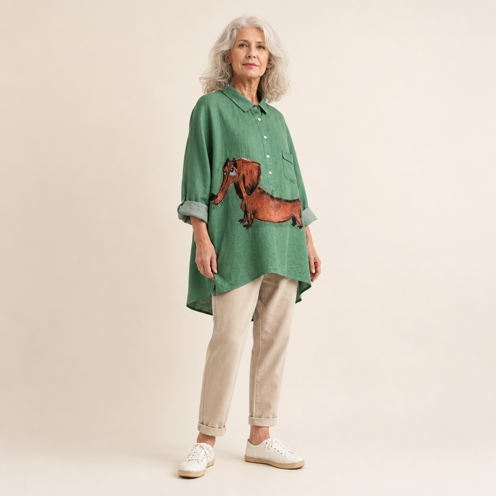 Hilde | Elegant Summer Blouse