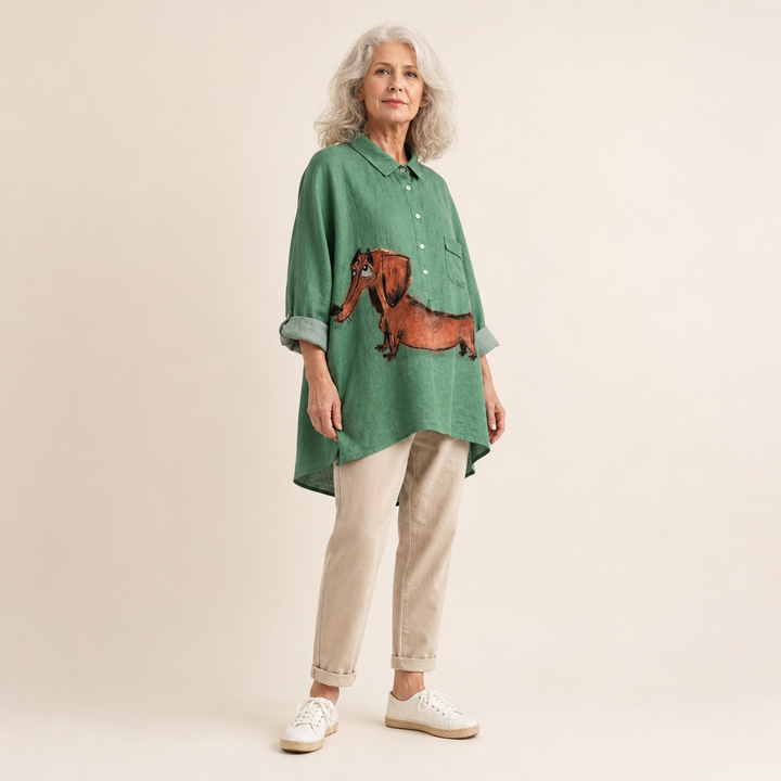 Hilde | Elegant Summer Blouse