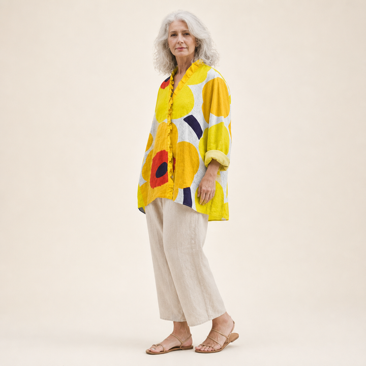 Helena | Elegant Summer Blouse