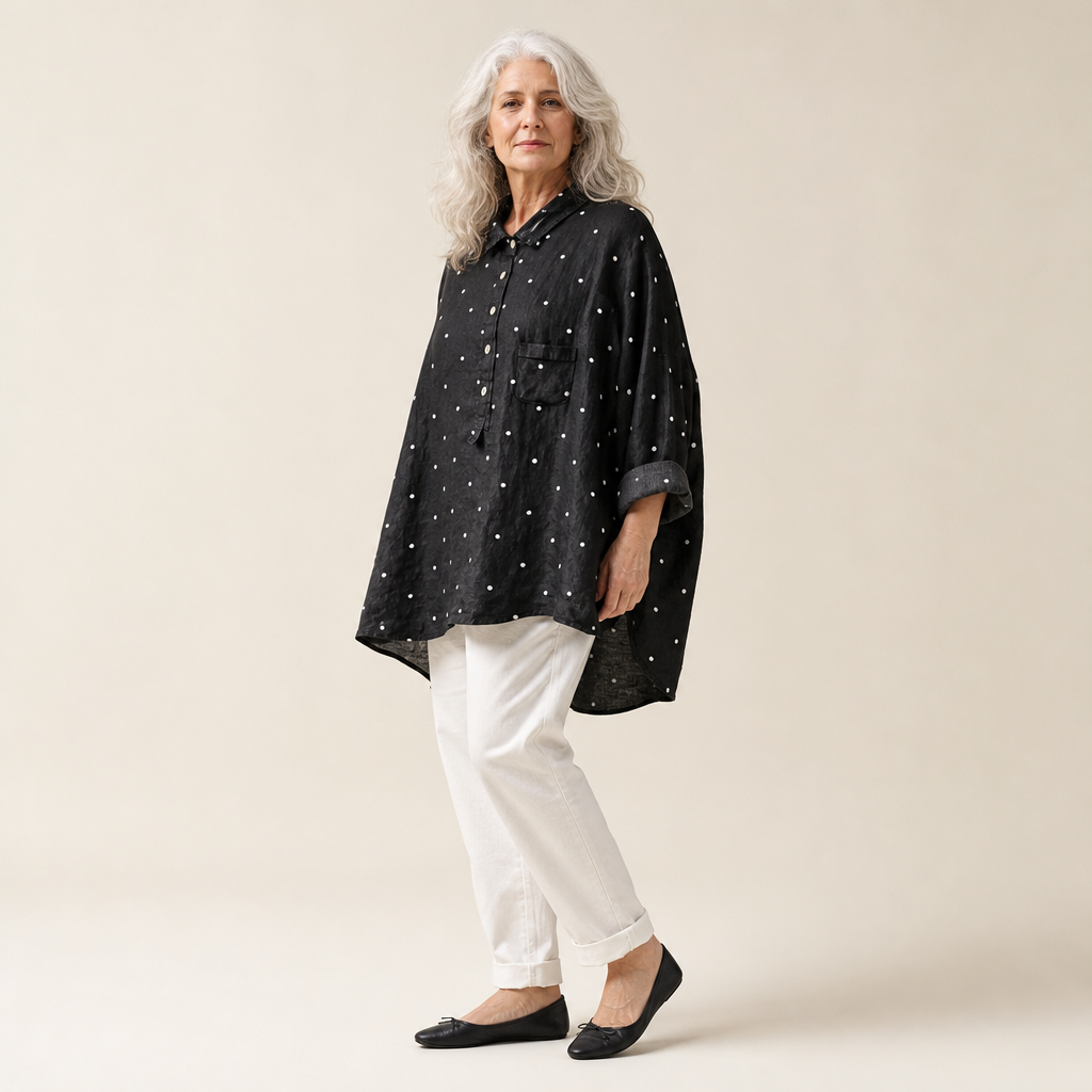 Meike | Elegant Summer Blouse