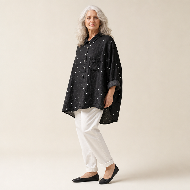 Meike | Elegant Summer Blouse