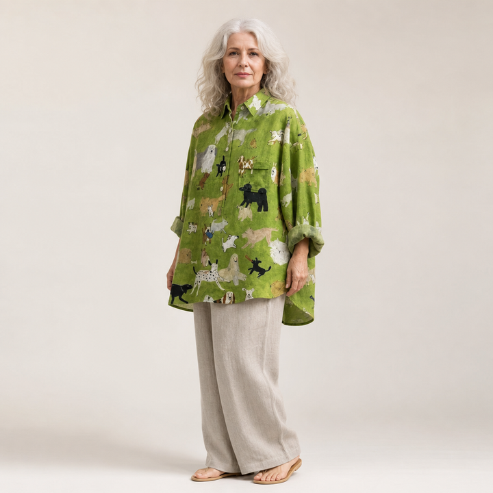 Heleen | Elegant Summer Blouse