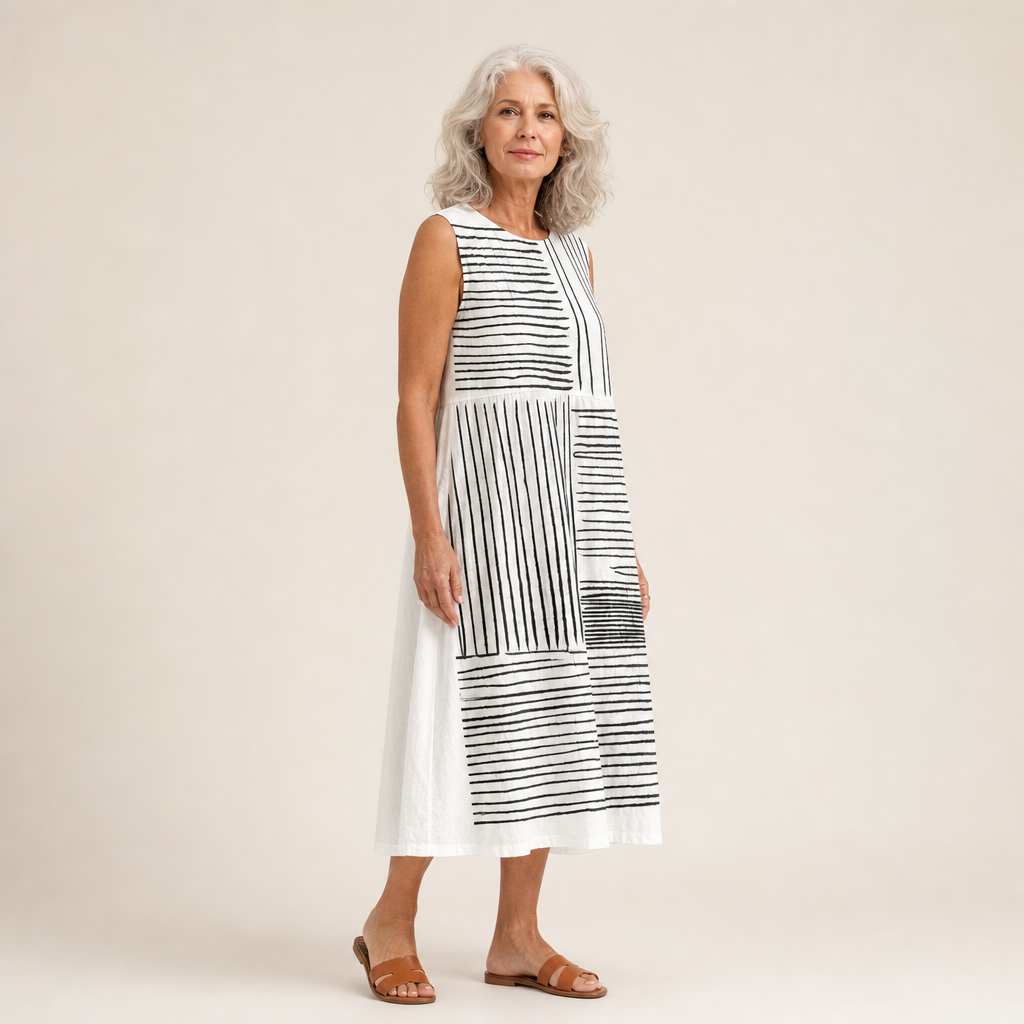 Jacqueline - Flowing and Comfortable Dress