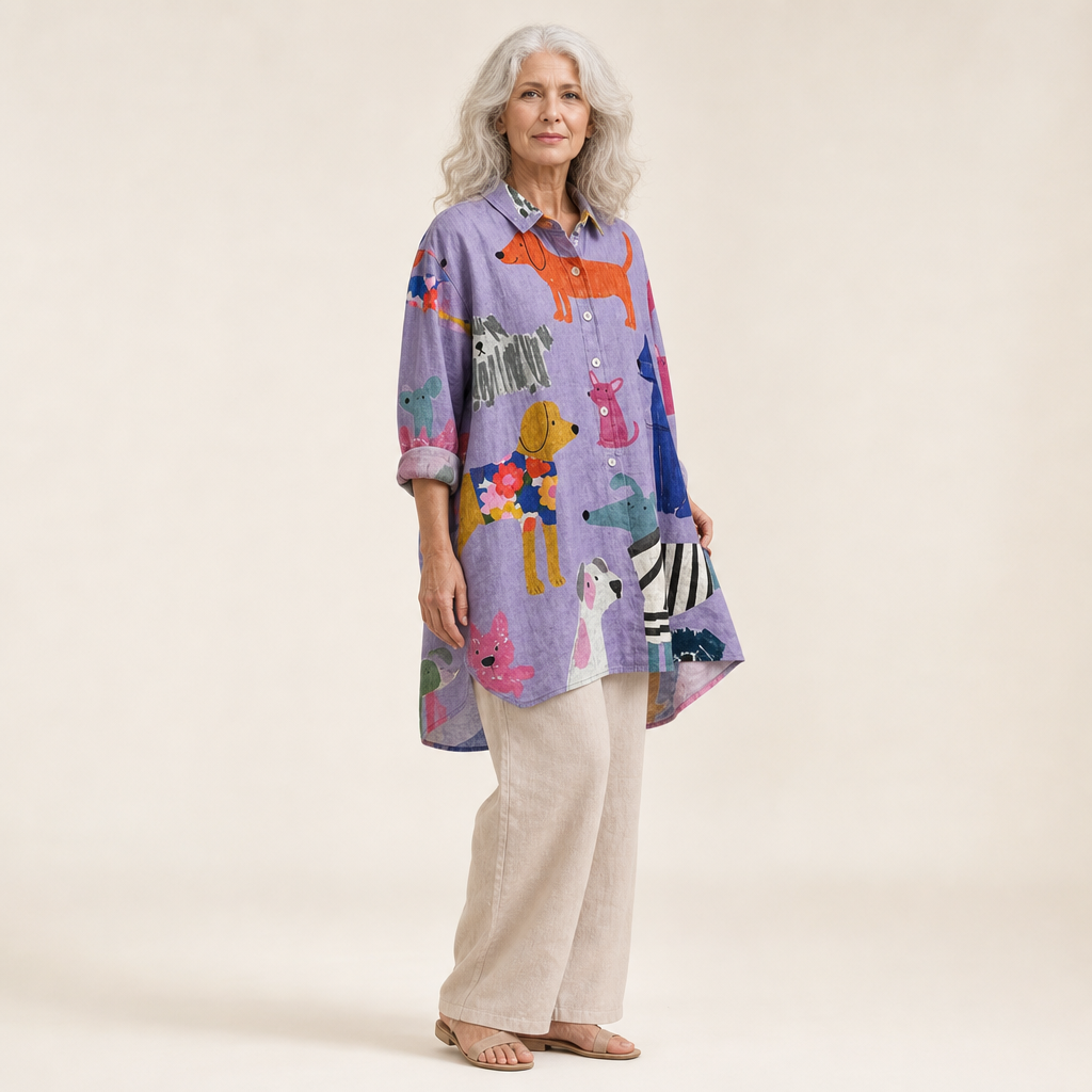 Yvonne | Elegant Summer Blouse