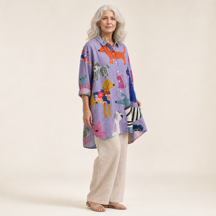Yvonne | Elegant Summer Blouse