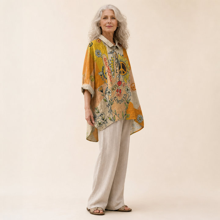 Maxime | Elegant Summer Blouse
