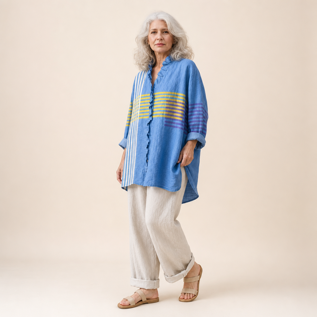 Mercie | Elegant Summer Blouse