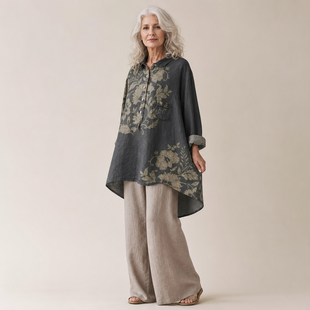 Elise | Elegant Summer Blouse