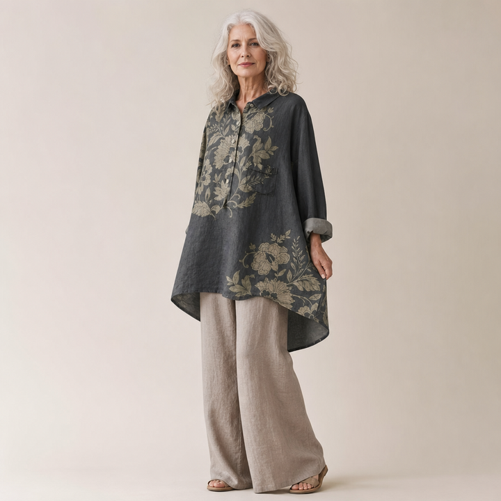 Elise | Elegant Summer Blouse