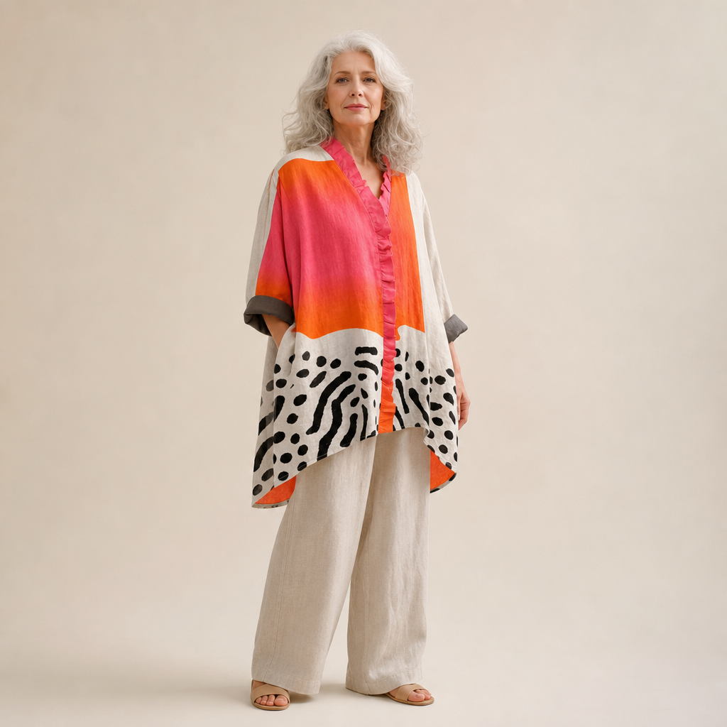 Hadewych | Elegant Summer Blouse