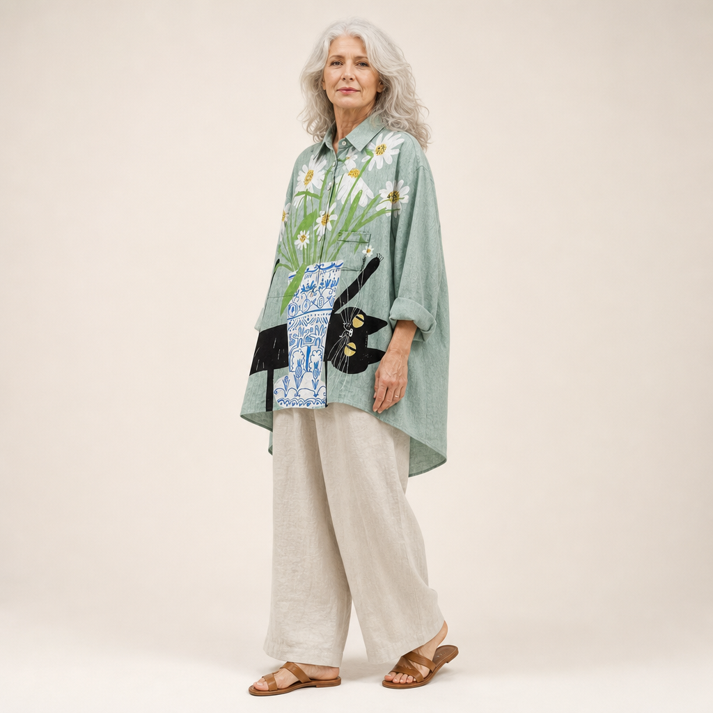 Nikki | Elegant Summer Blouse