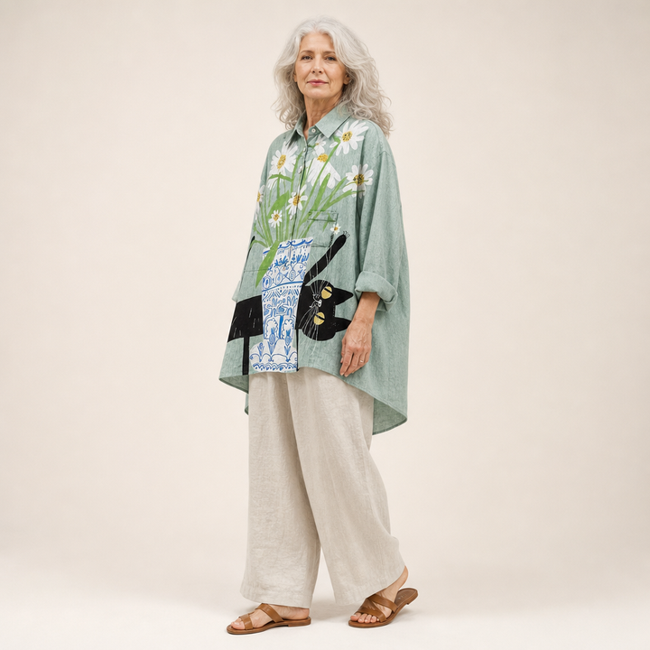 Nikki | Elegant Summer Blouse