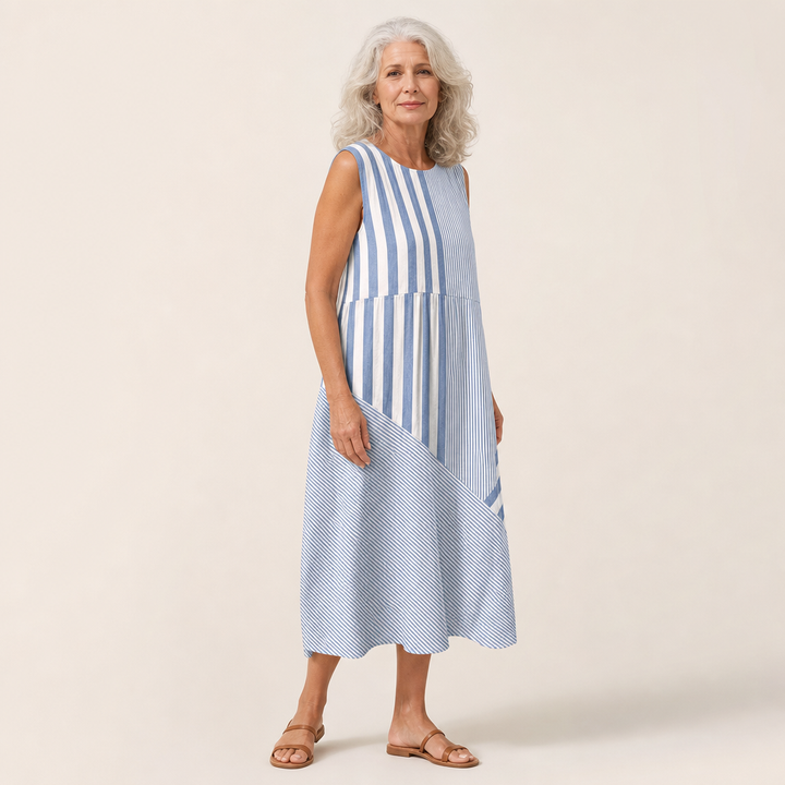 Tiphaine - Flowing and Comfortable Dress