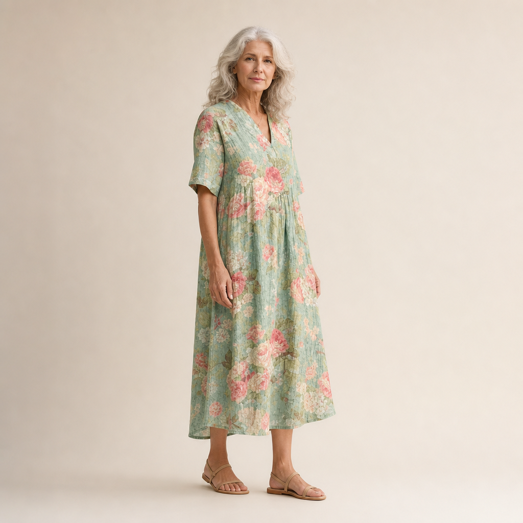 Hélène - Comfortable Summer Dress