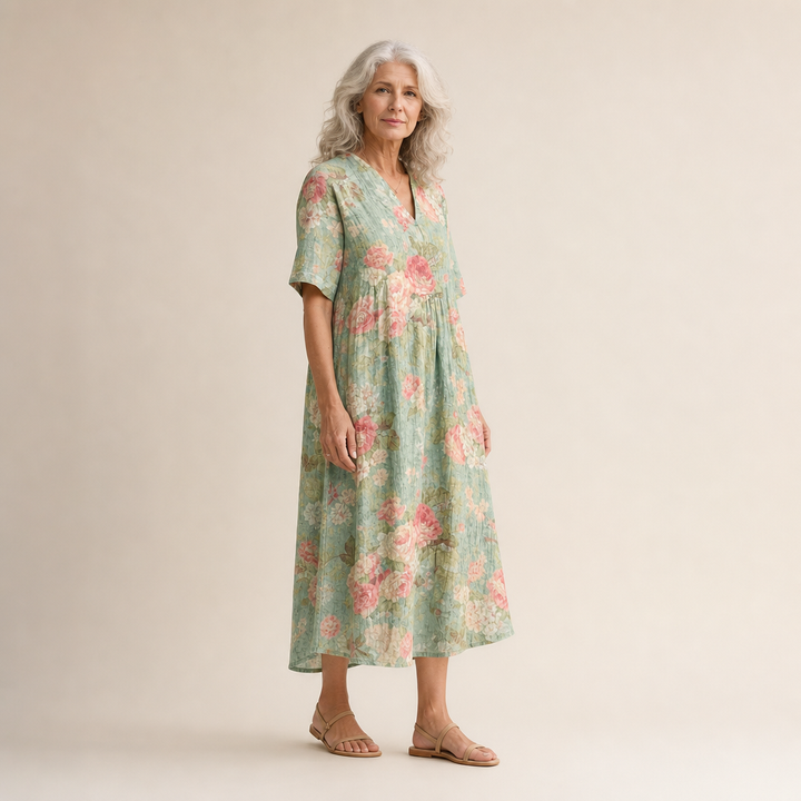 Hélène - Comfortable Summer Dress