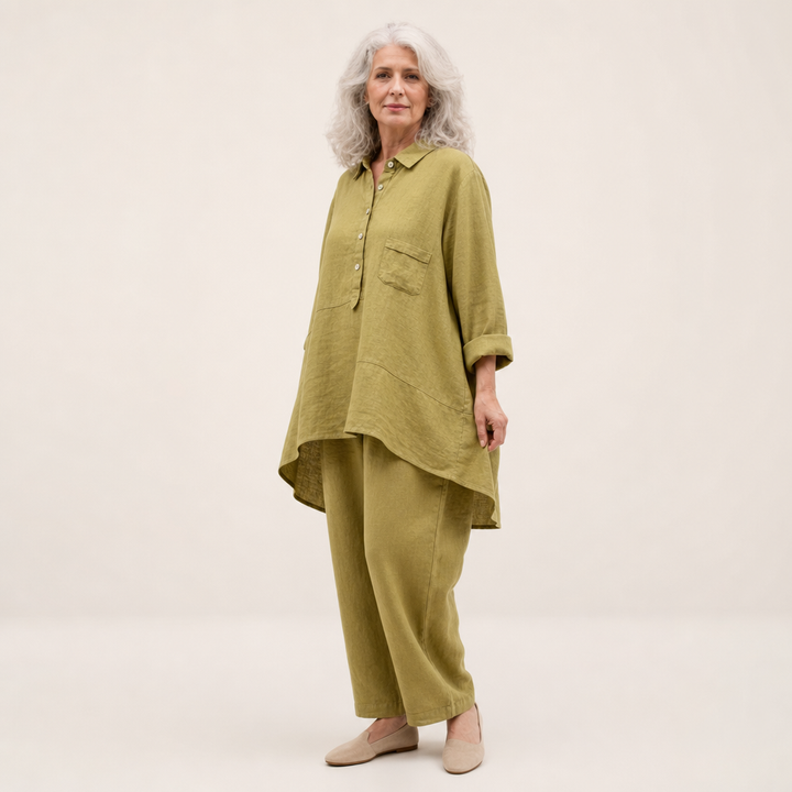 Klaske | Elegant Summer Blouse