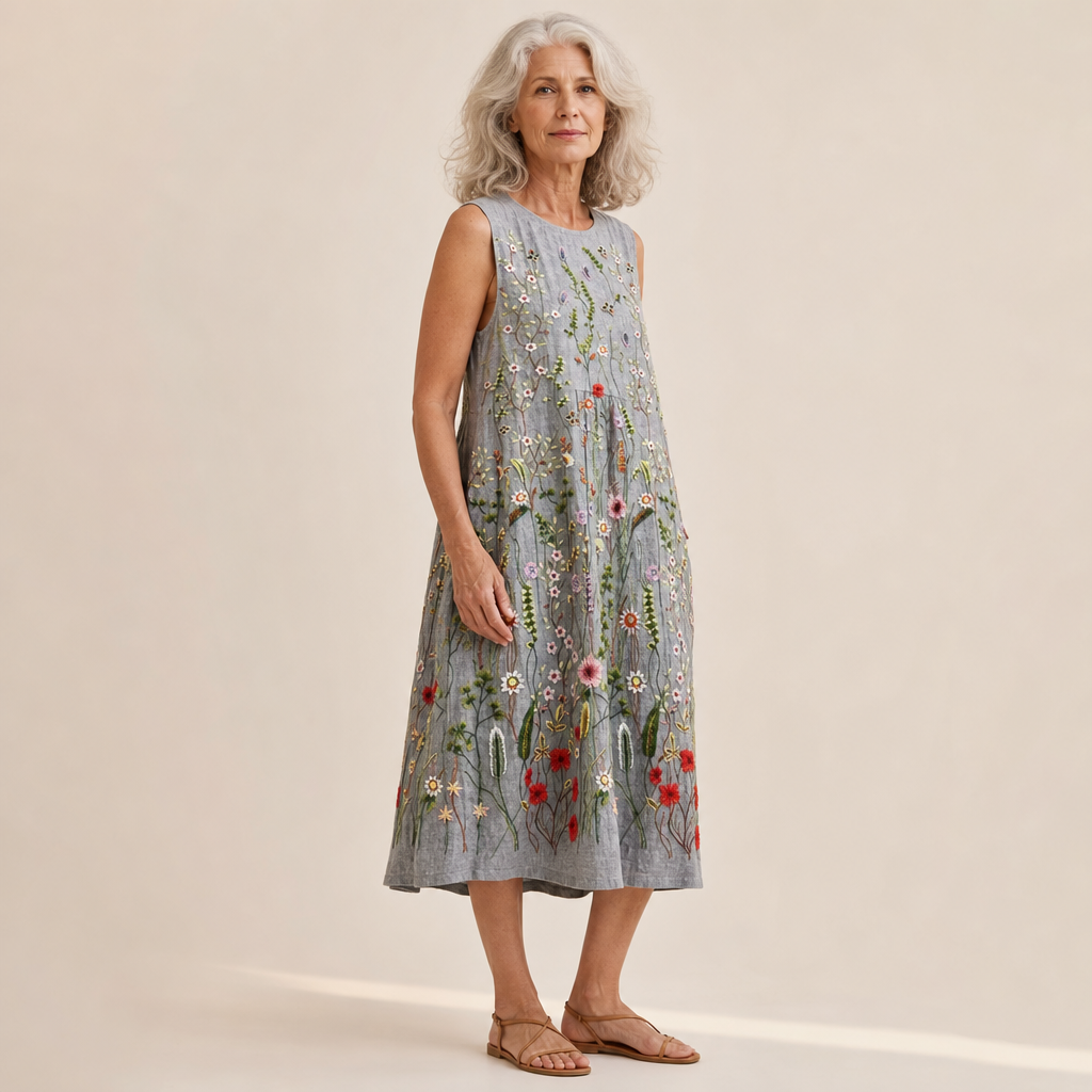 Garance - Flowing and Comfortable Dress