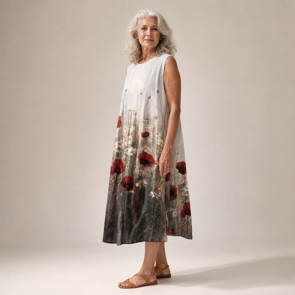 Alba - Flowing and Comfortable Dress