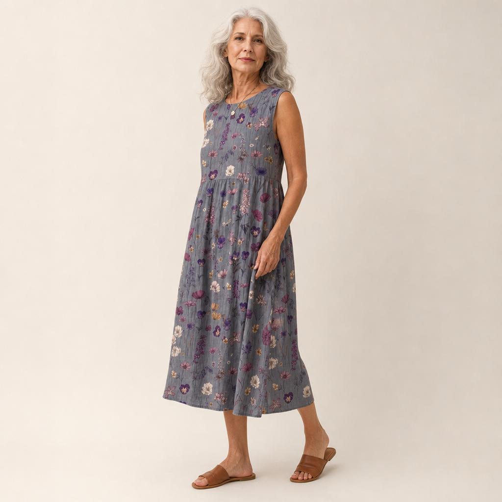 Mael - Comfortable Summer Dress without Sleeves