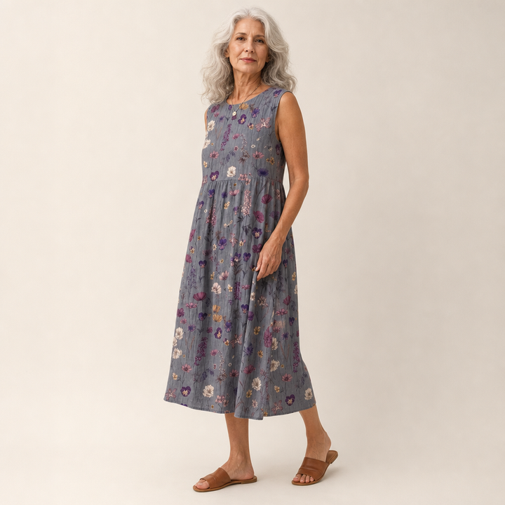 Mael - Comfortable Summer Dress without Sleeves