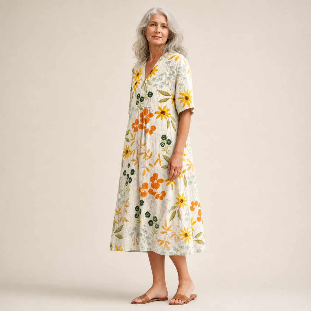 Yanis - Comfortable Summer Dress
