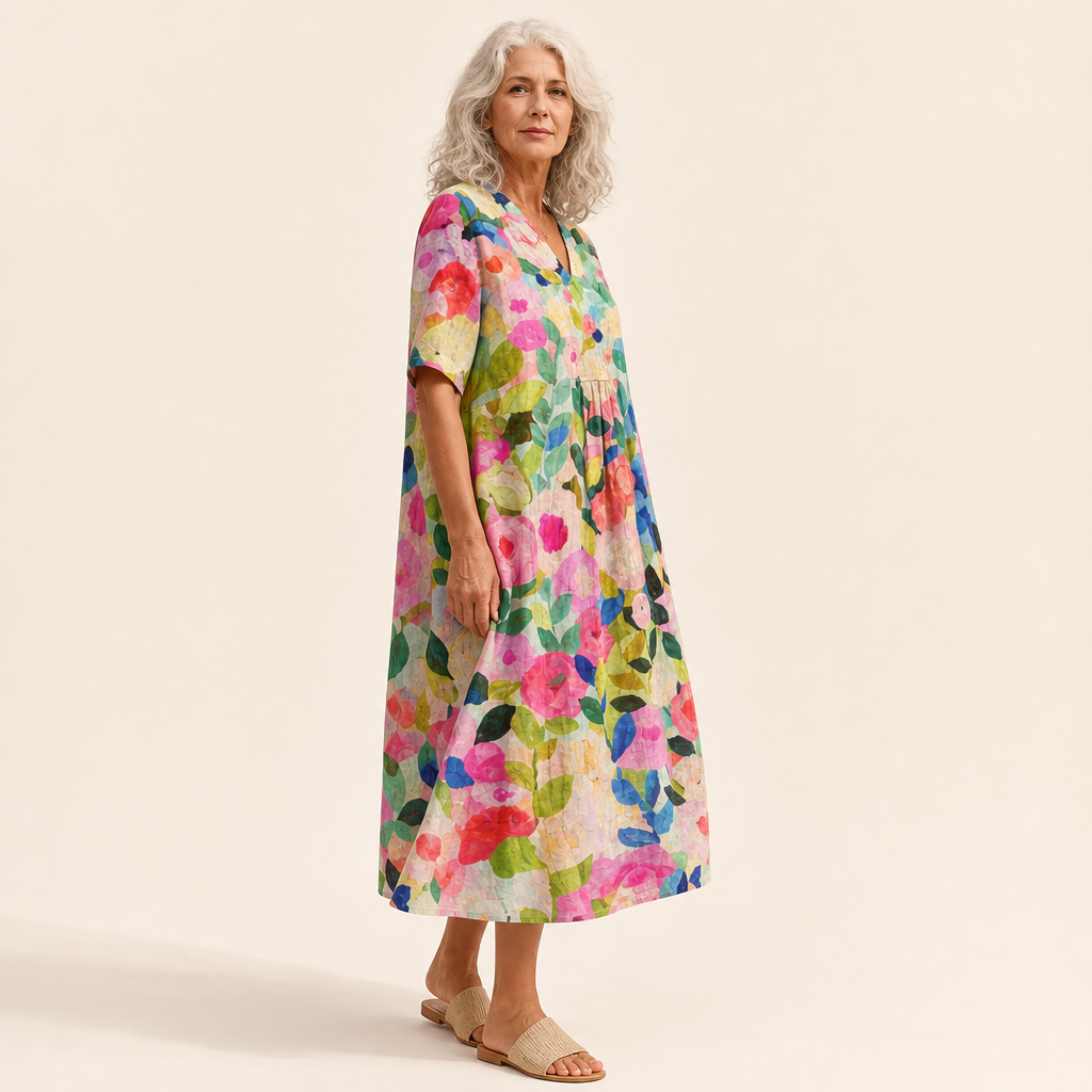 Perrine - Comfortable Summer Dress